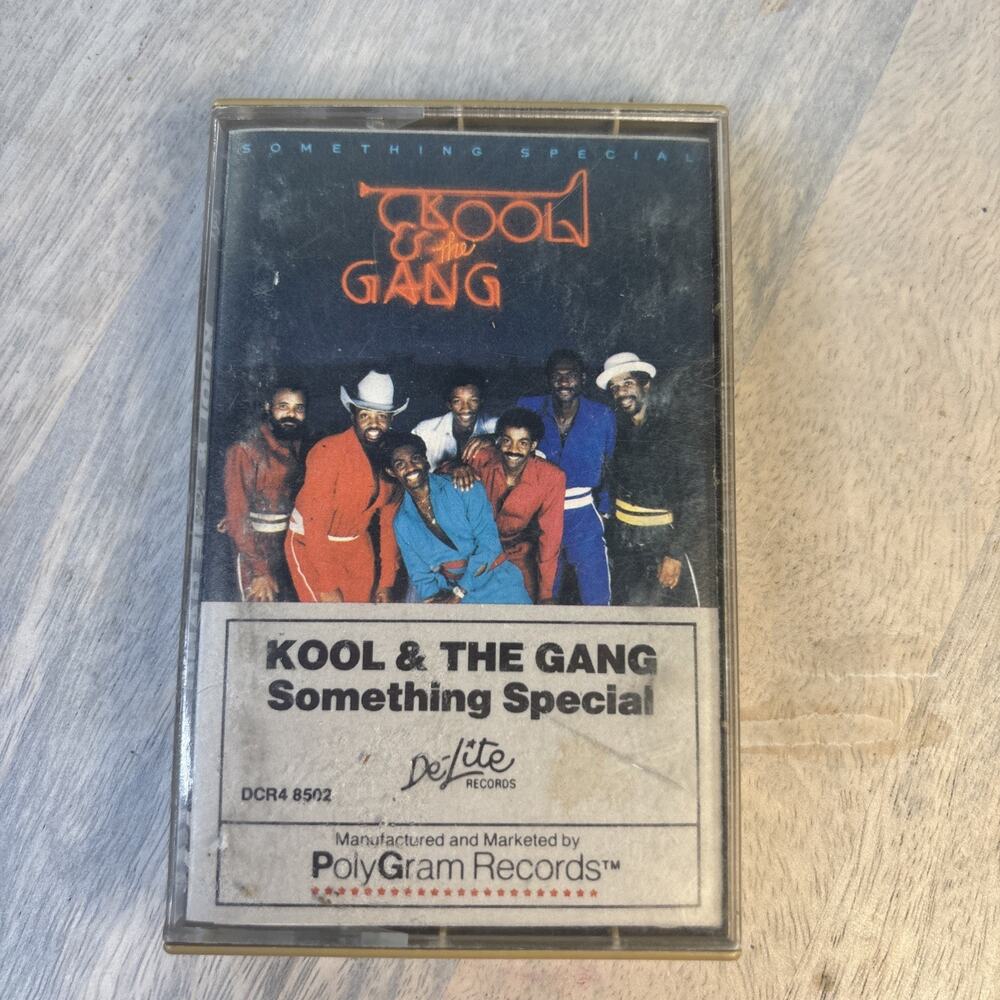 Kool & The Gang Something Special Cassette Tape 1981 De-Lite Funk Soul R&B